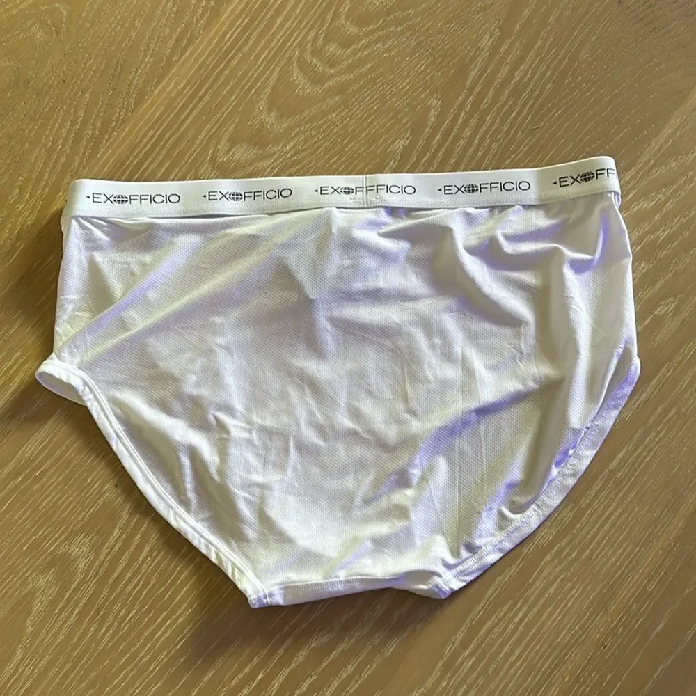 Exofficio Men's Give-N-Go® 2.0 Brief, White, size 2XL, NWT